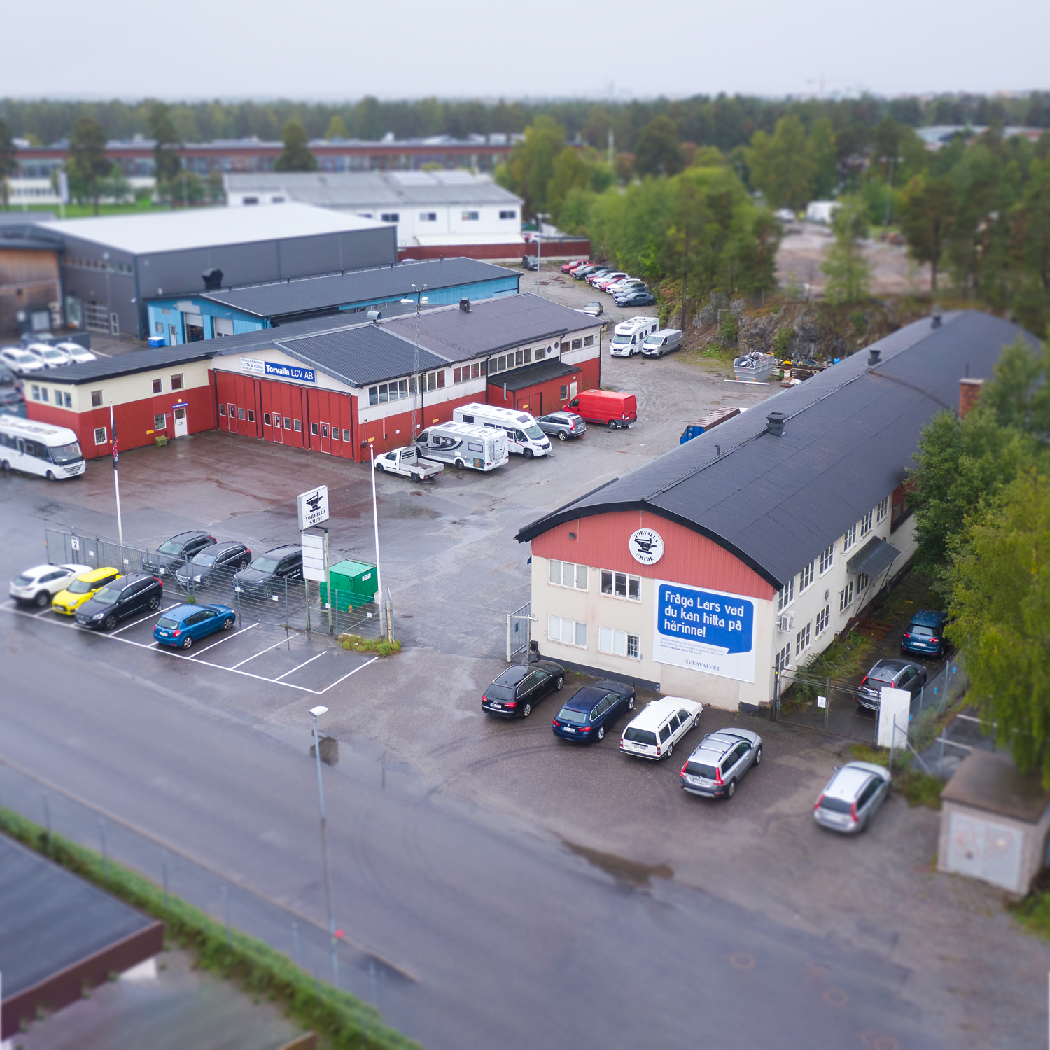 Haninge Sveavalvet Fastighet